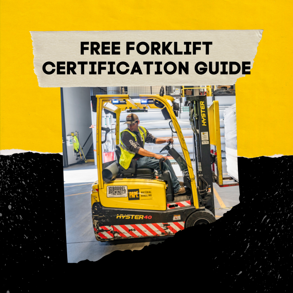 free forklift training guide