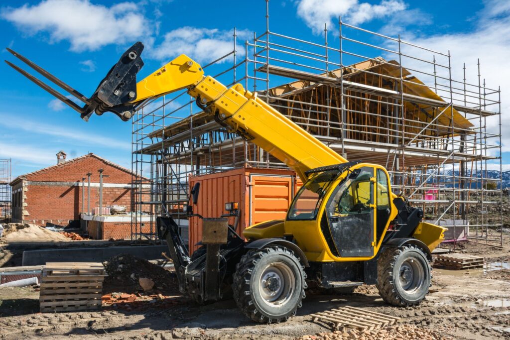 Forklift - Class 7 - Safety Training Course - Rough Terrain Trucks (Telescoping Boom)