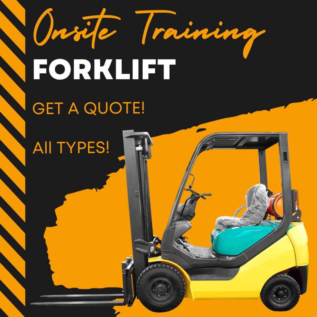 2024 Forklift Training Certification Kit On USB - Complete OSHA