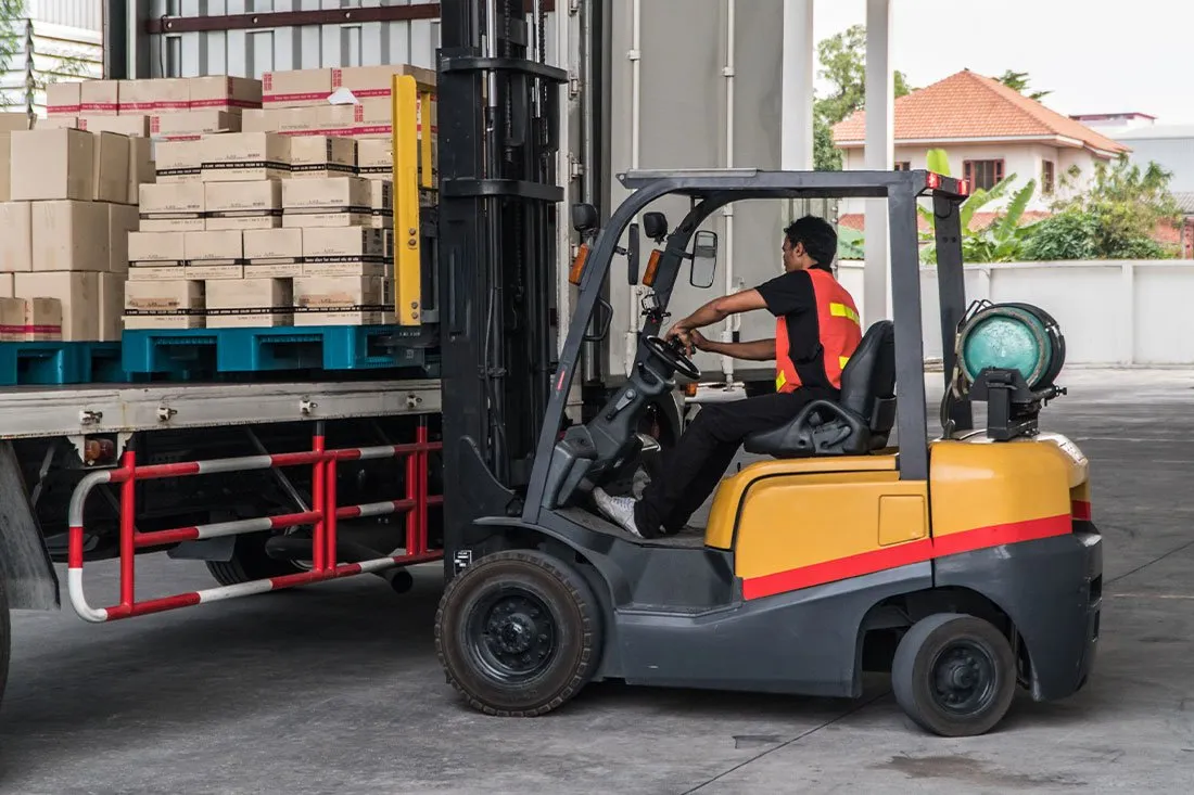 Forklift - Class 4 - Safety Training Course - Internal Combustion Engine Trucks (Solid/Cushion Tires)