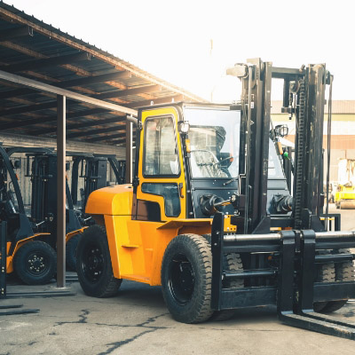 Forklift - Class 5 - Safety Training Course - Internal Combustion Engine Trucks (Pneumatic Tires)